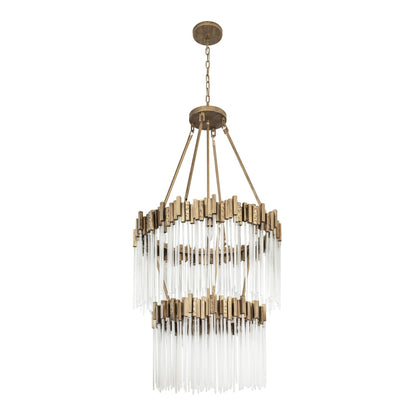 Varaluz Matrix 30 Inch 14 Light Chandelier Cp441068