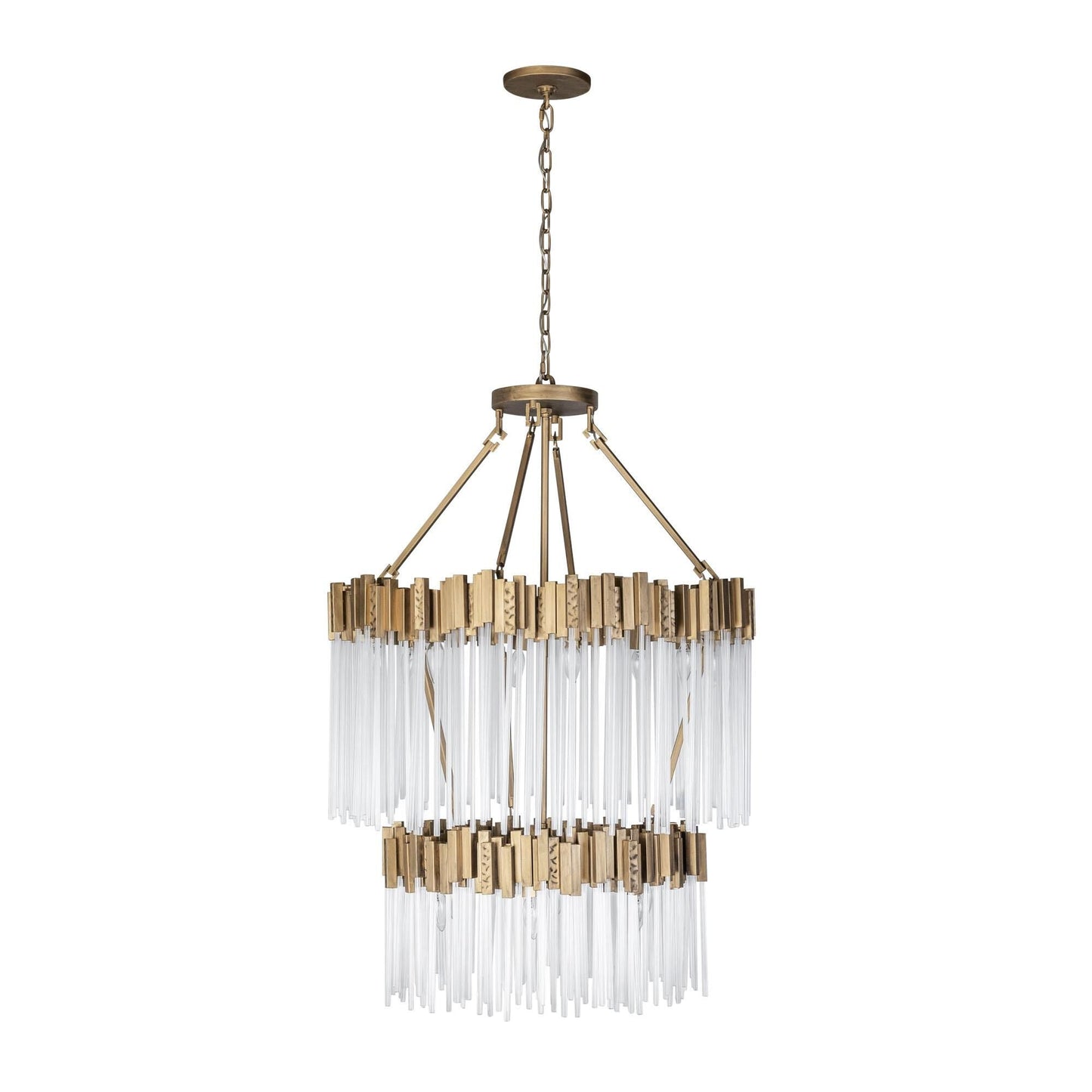 Varaluz Matrix 30 Inch 14 Light Chandelier Cp441068