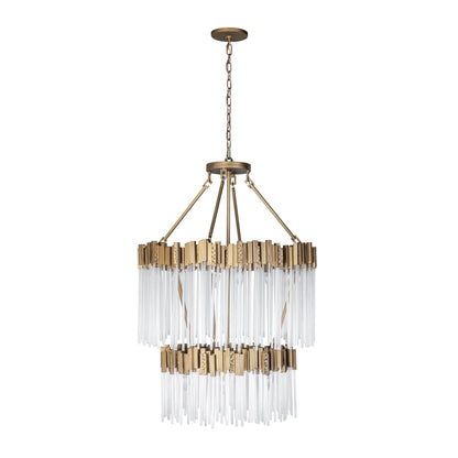 Varaluz Matrix 30 Inch 14 Light Chandelier Cp441068