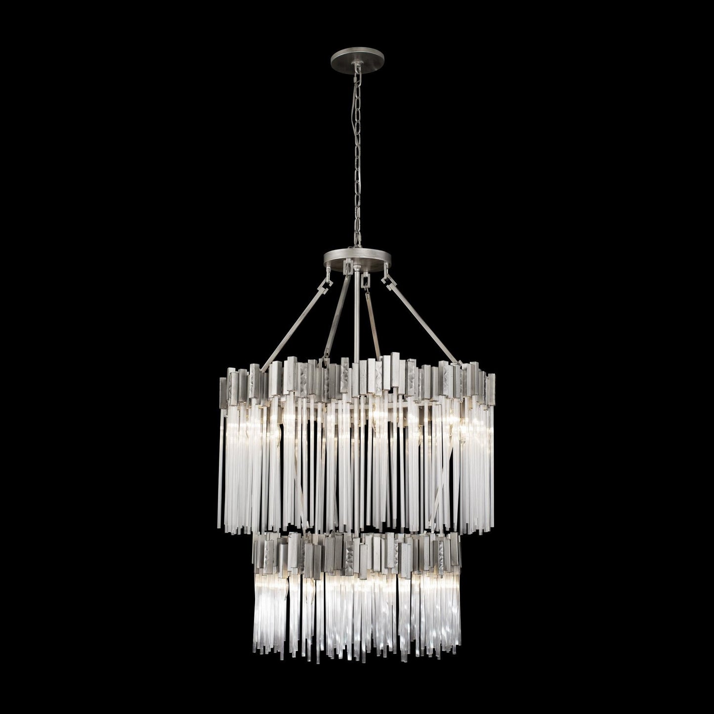Varaluz Matrix 30 Inch 14 Light Chandelier Cp441068