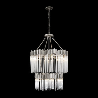 Varaluz Matrix 30 Inch 14 Light Chandelier Cp441068