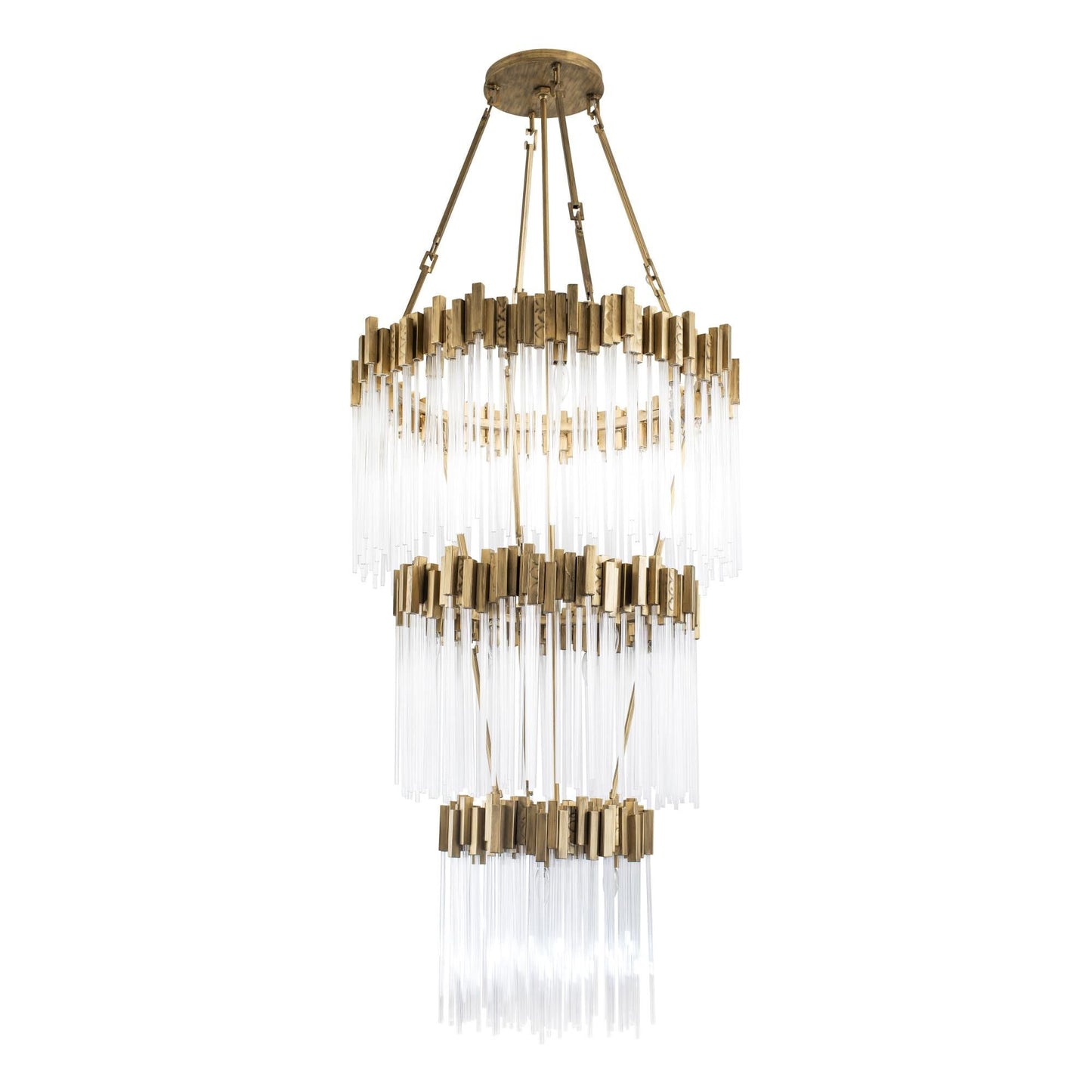 Varaluz Matrix 30 Inch 19 Light Chandelier Cp380491