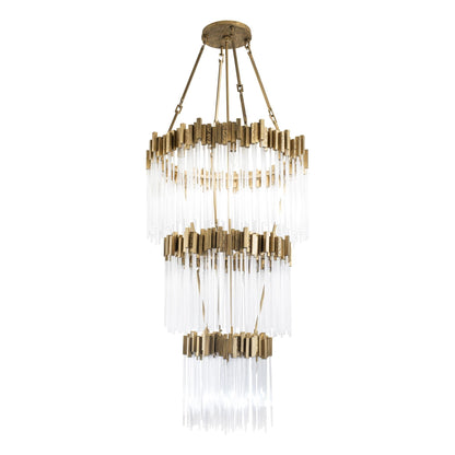 Varaluz Matrix 30 Inch 19 Light Chandelier Cp380491