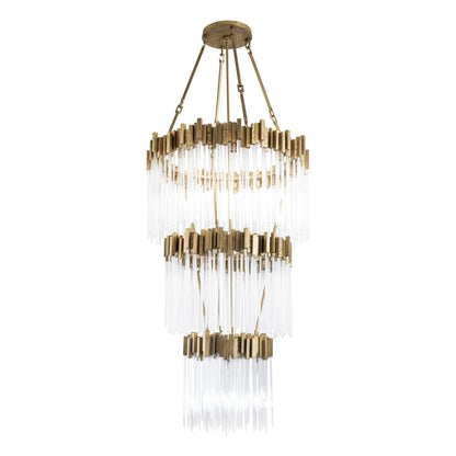 Varaluz Matrix 30 Inch 19 Light Chandelier Cp380491