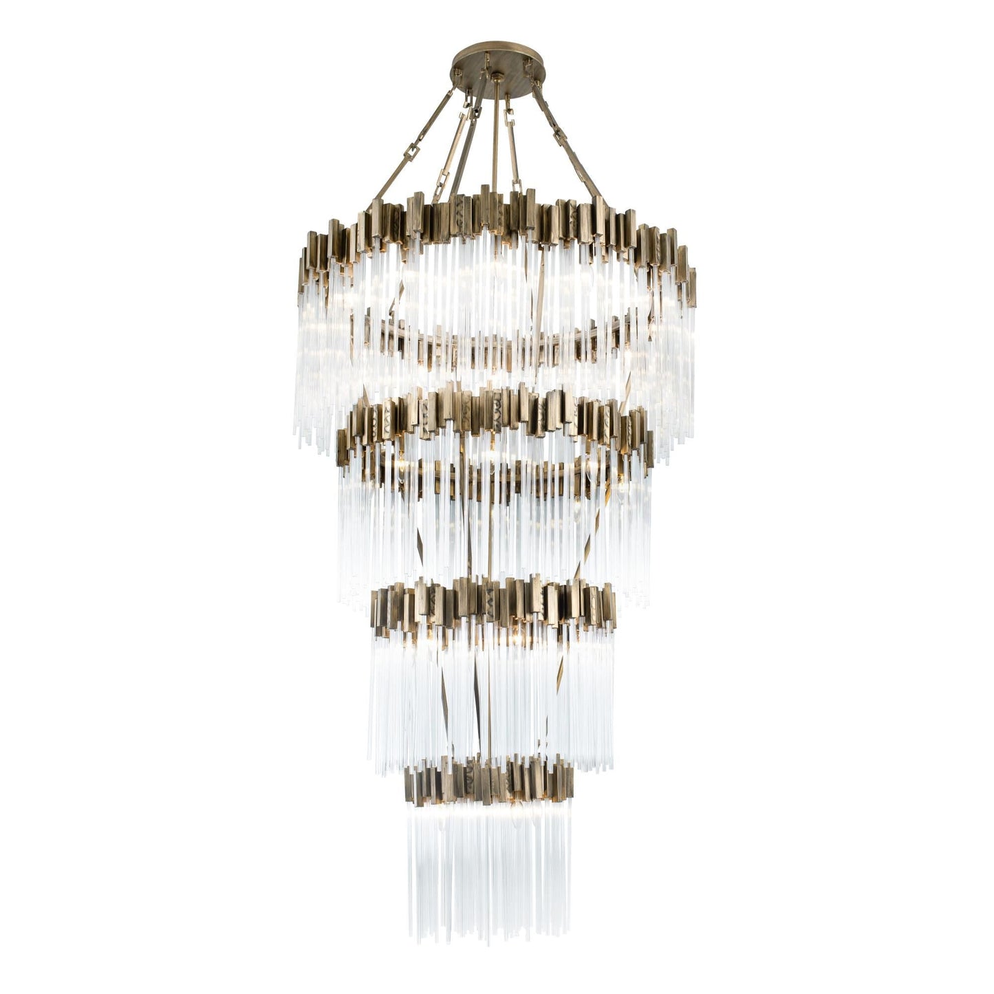 Varaluz Matrix 40 Inch 30 Light Chandelier Cp380492