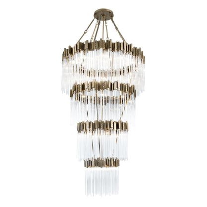 Varaluz Matrix 40 Inch 30 Light Chandelier Cp380492