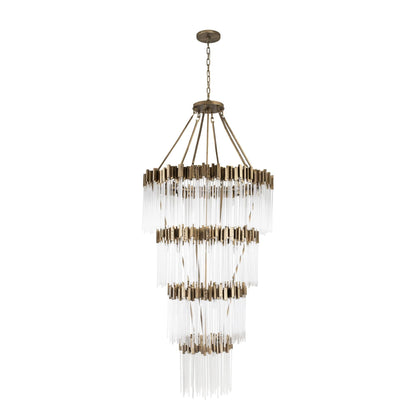 Varaluz Matrix 40 Inch 30 Light Chandelier Cp380492