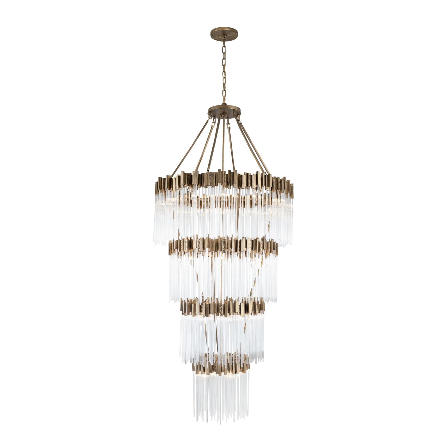 Varaluz Matrix 40 Inch 30 Light Chandelier Cp380492