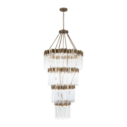 Varaluz Matrix 40 Inch 30 Light Chandelier Cp380492