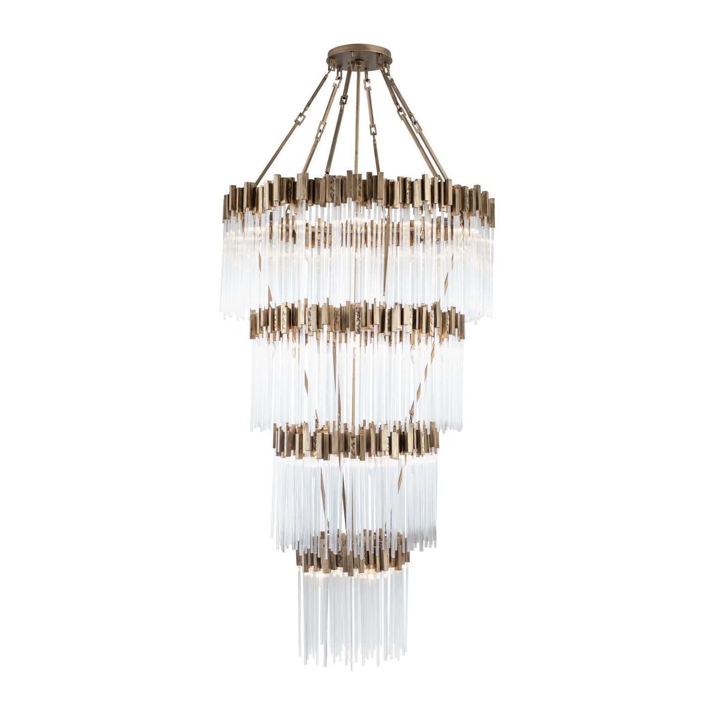 Varaluz Matrix 40 Inch 30 Light Chandelier Cp380492