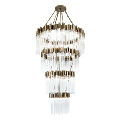 Varaluz Matrix 40 Inch 30 Light Chandelier Cp380492