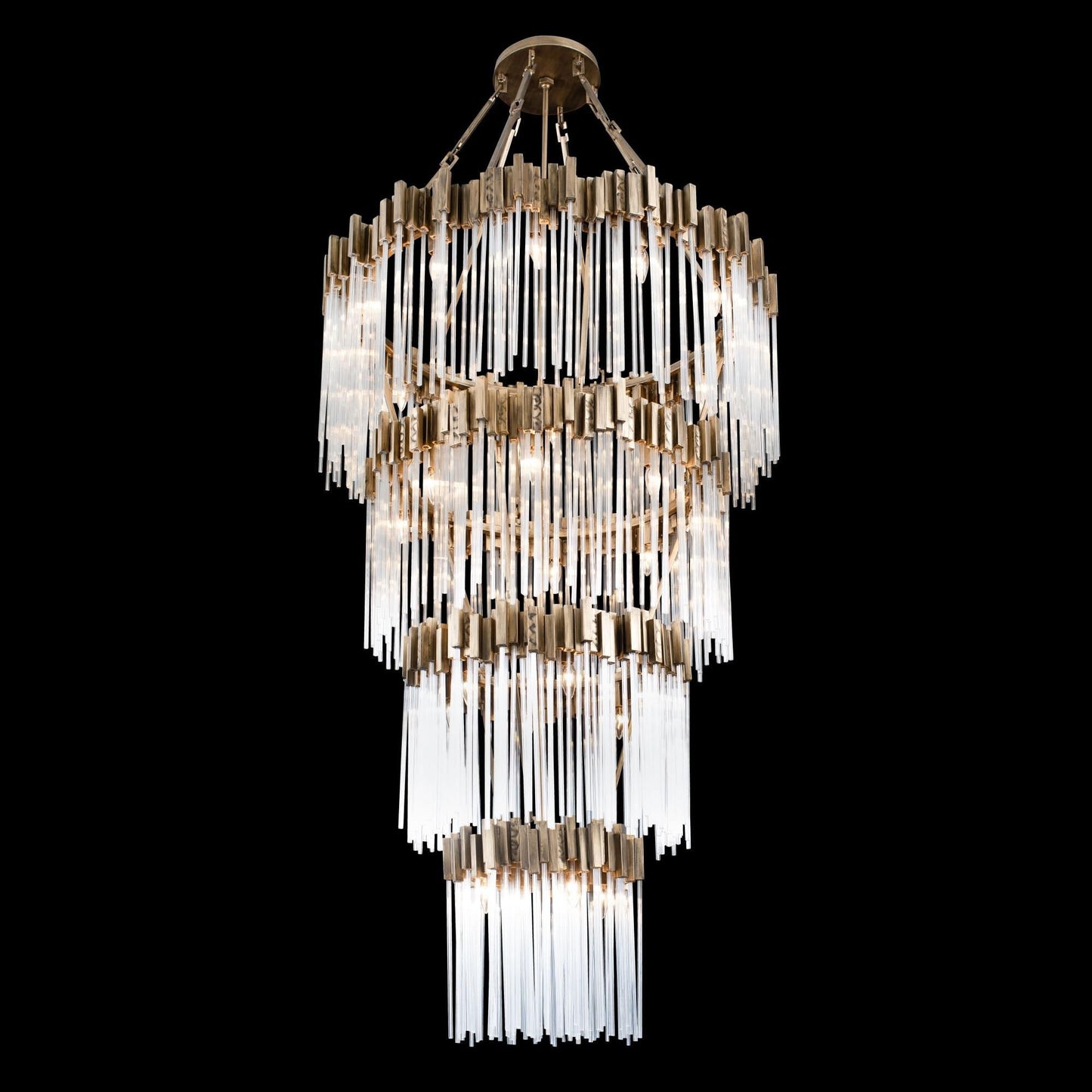 Varaluz Matrix 40 Inch 30 Light Chandelier Cp380492