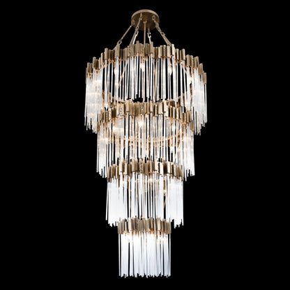 Varaluz Matrix 40 Inch 30 Light Chandelier Cp380492