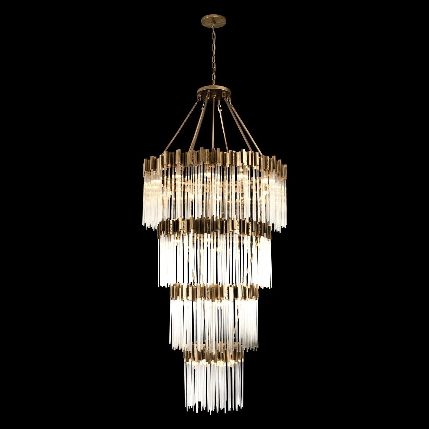 Varaluz Matrix 40 Inch 30 Light Chandelier Cp380492
