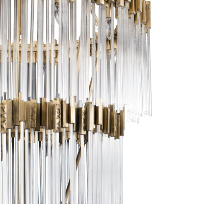 Varaluz Matrix 40 Inch 30 Light Chandelier Cp380492