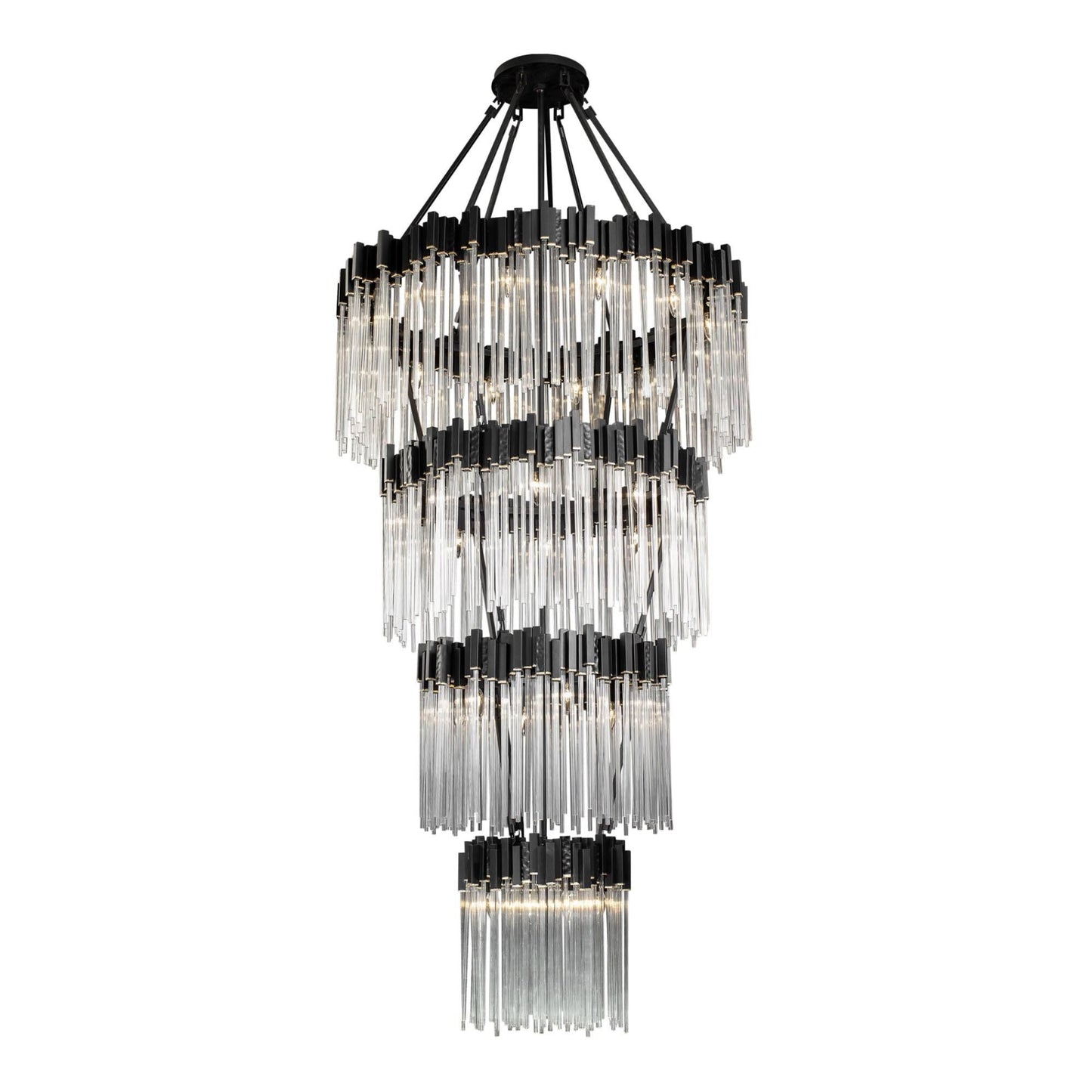 Varaluz Matrix 40 Inch 30 Light Chandelier Cp380492