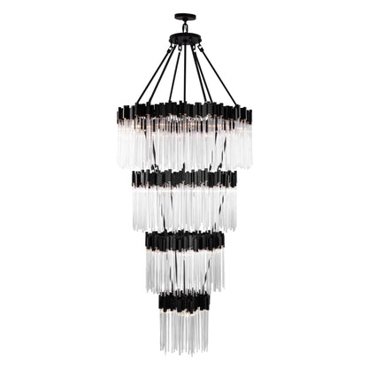 Varaluz Matrix 40 Inch 30 Light Chandelier Cp380492