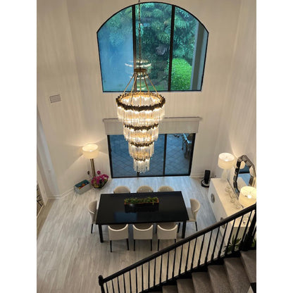Varaluz Matrix 40 Inch 30 Light Chandelier Cp380492