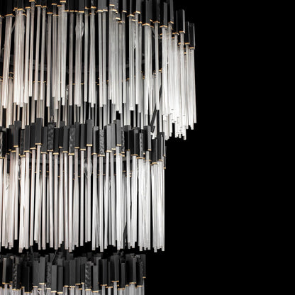 Varaluz Matrix 40 Inch 30 Light Chandelier Cp380492