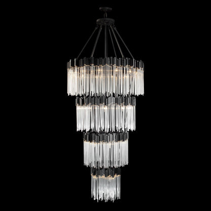 Varaluz Matrix 40 Inch 30 Light Chandelier Cp380492