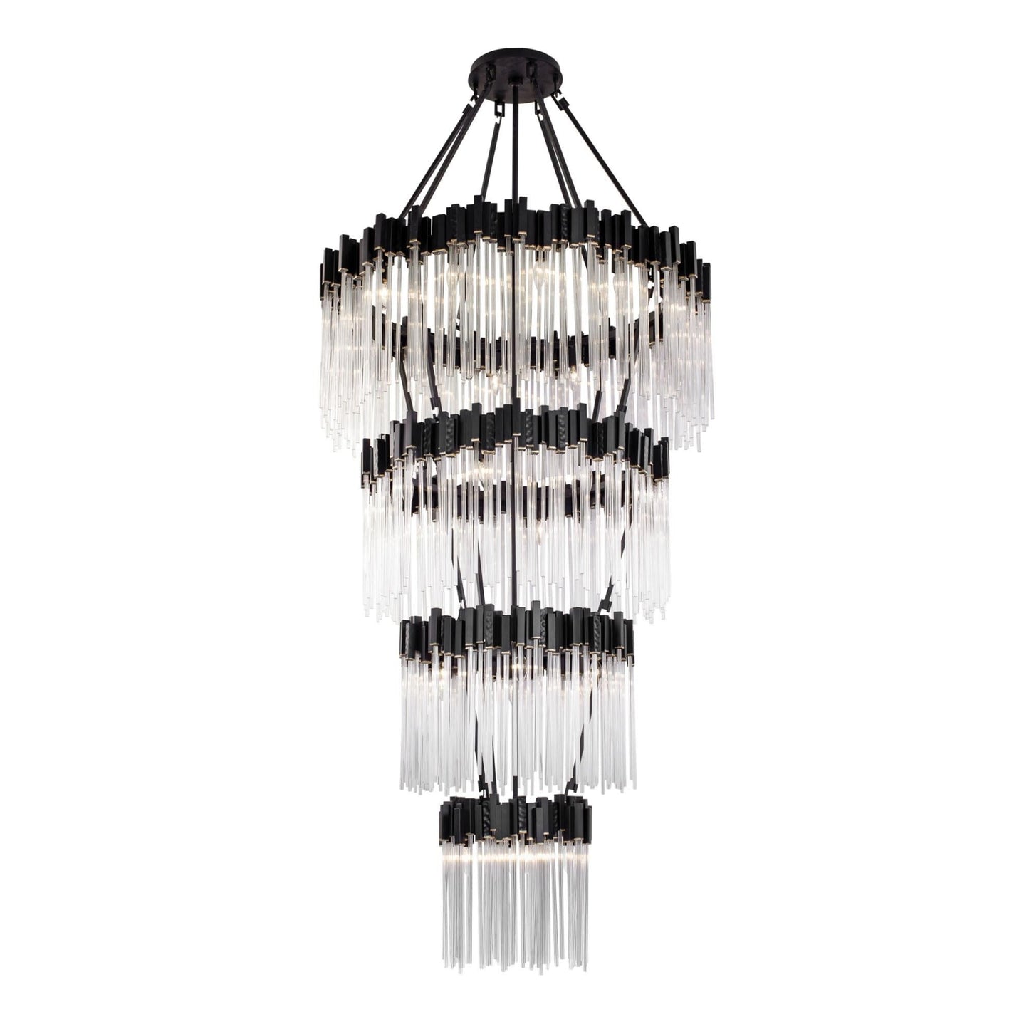 Varaluz Matrix 40 Inch 30 Light Chandelier Cp380492