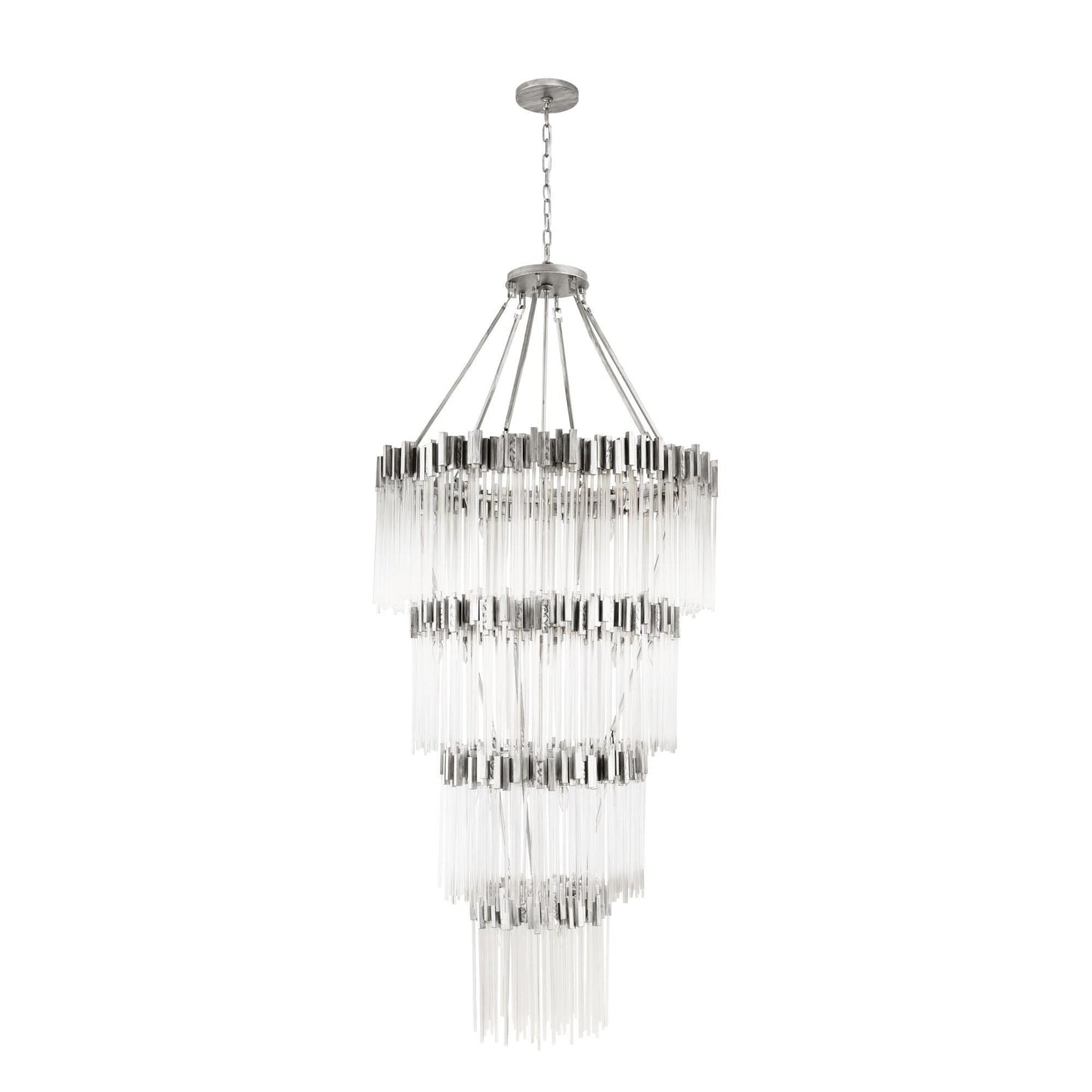 Varaluz Matrix 40 Inch 30 Light Chandelier Cp380492