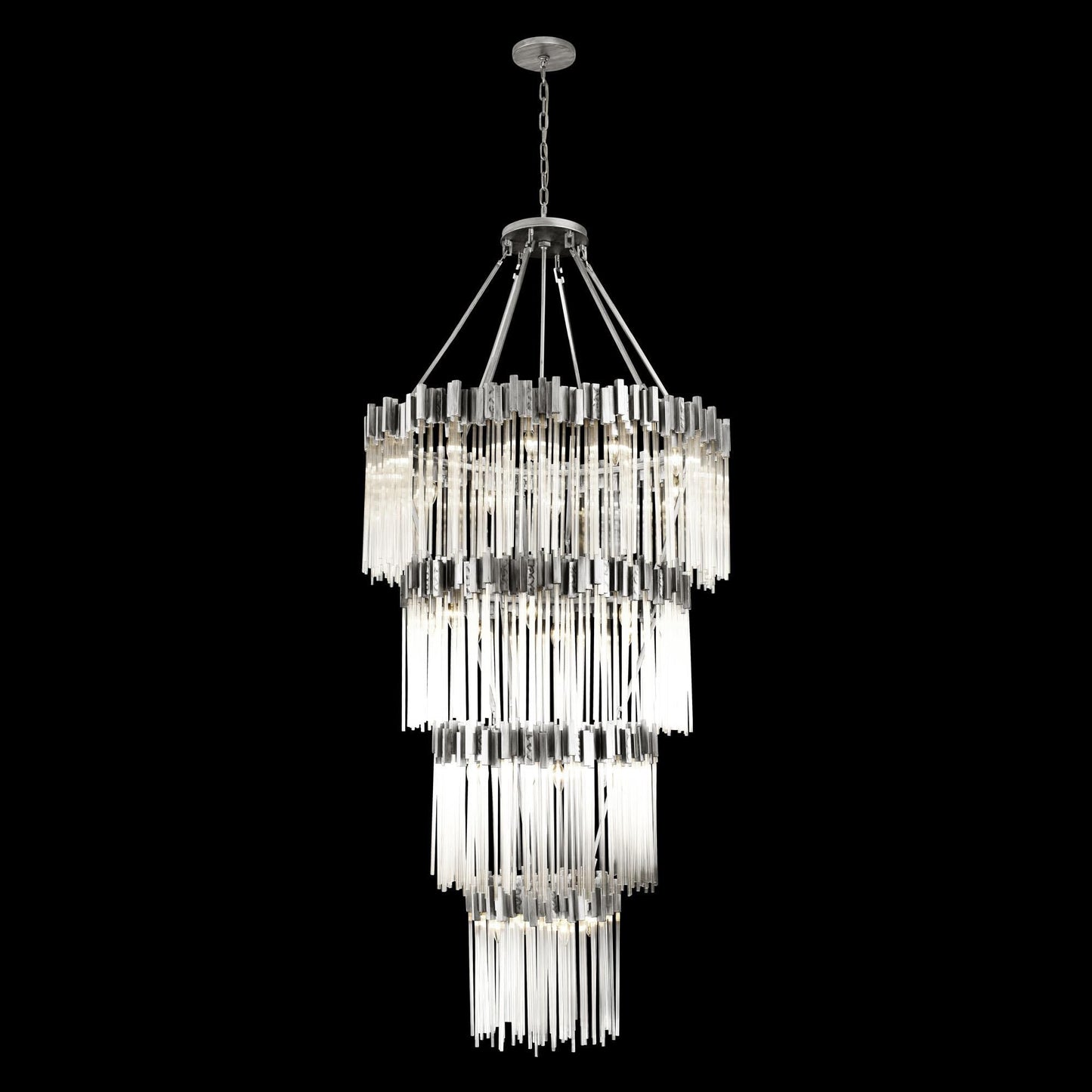 Varaluz Matrix 40 Inch 30 Light Chandelier Cp380492