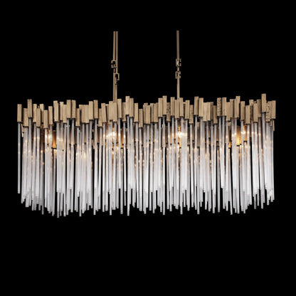 Varaluz Matrix 48 Inch 8 Light Linear Suspension Light Cp48611