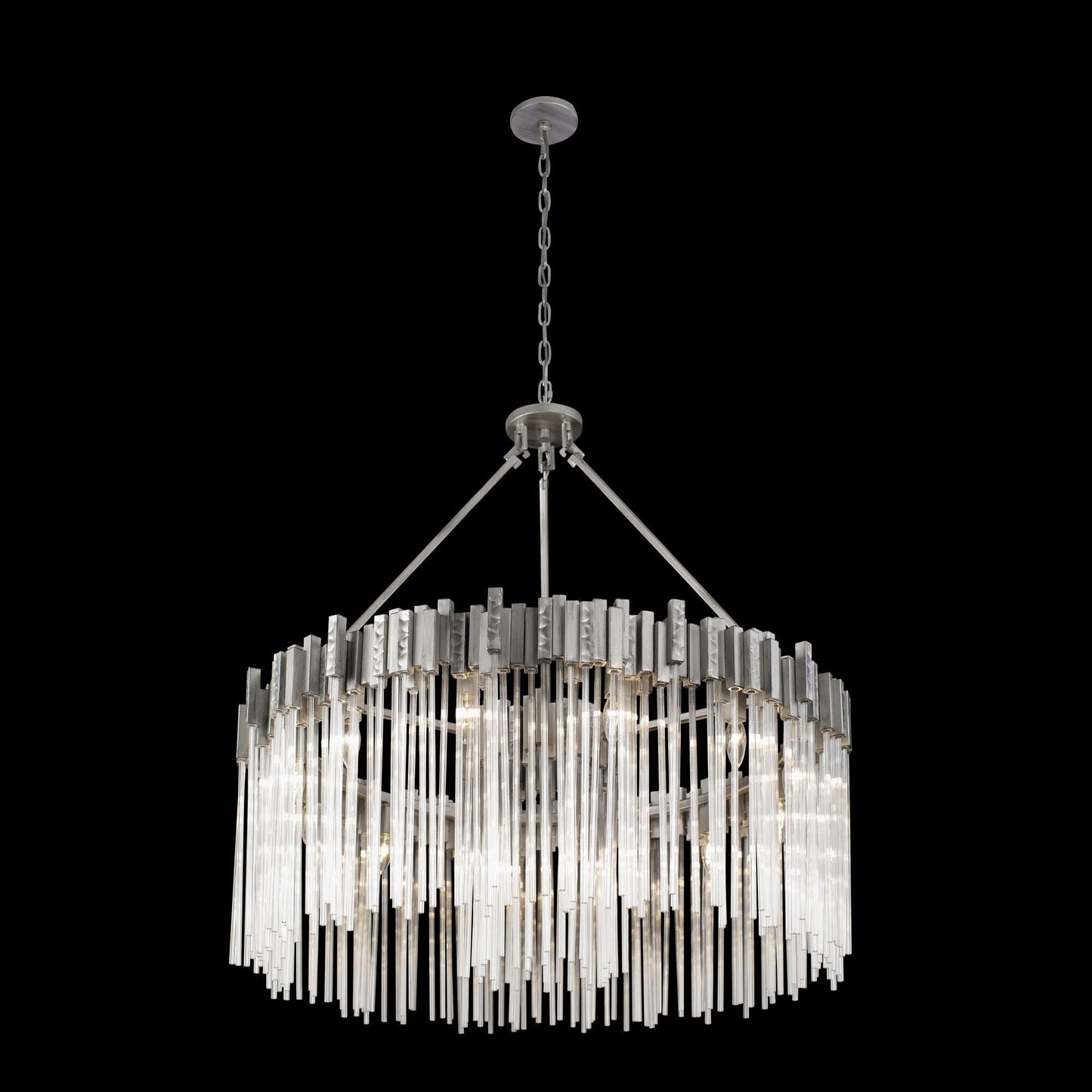 Varaluz Matrix 40 Inch Large Pendant Cp441065