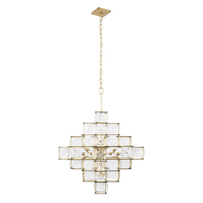 Varaluz Cubic 6 Light Chandelier Cp380487