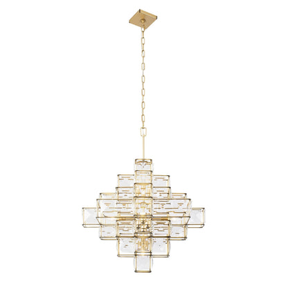 Varaluz Cubic 6 Light Chandelier Cp380487