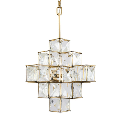 Varaluz Cubic 6 Light Chandelier Cp380487