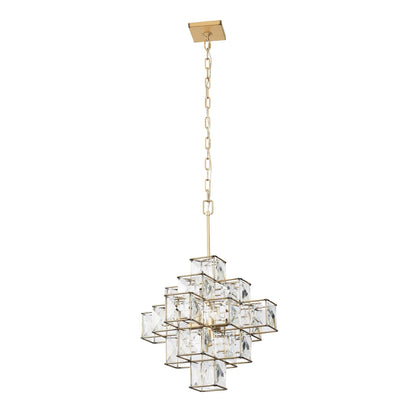 Varaluz Cubic 6 Light Chandelier Cp380487