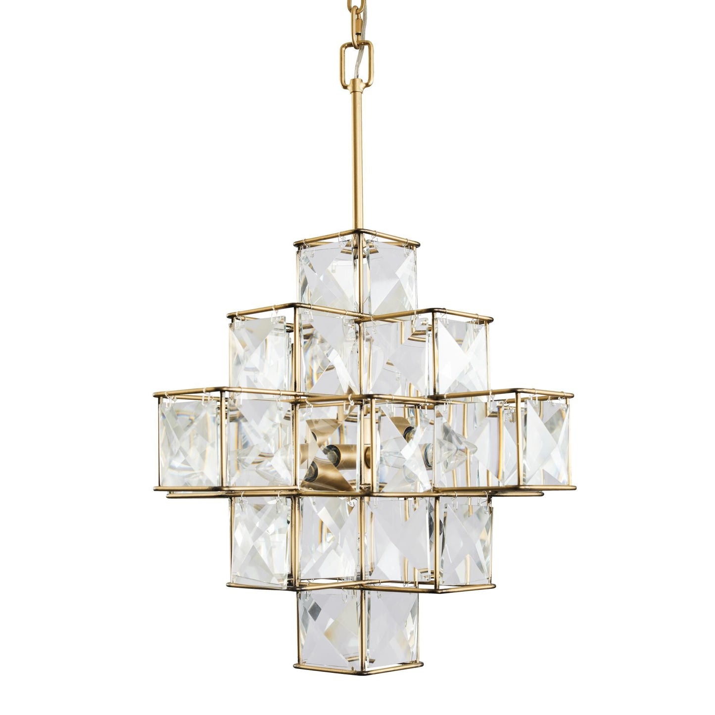 Varaluz Cubic 6 Light Chandelier Cp380487