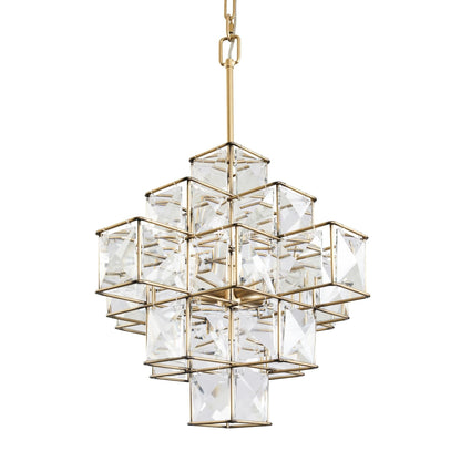 Varaluz Cubic 6 Light Chandelier Cp380487
