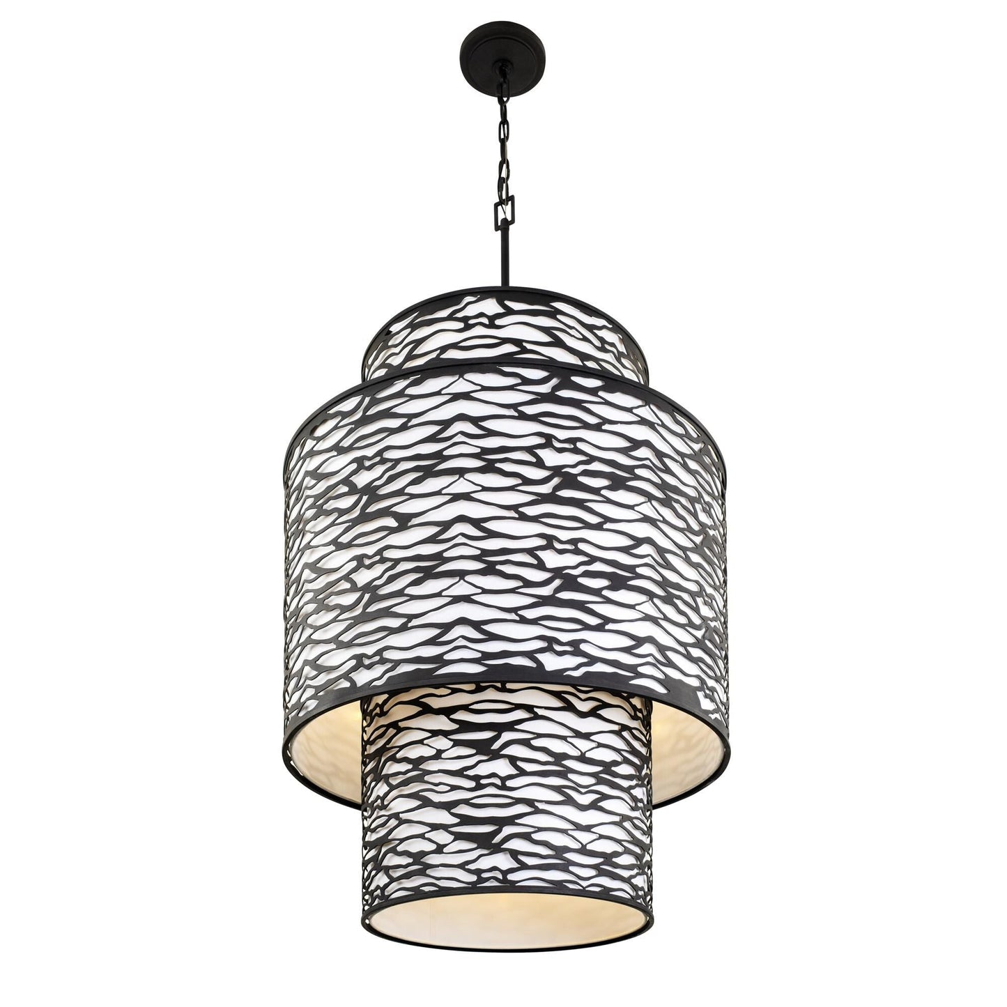Varaluz Kato 32 Inch 16 Light Chandelier Cp749247