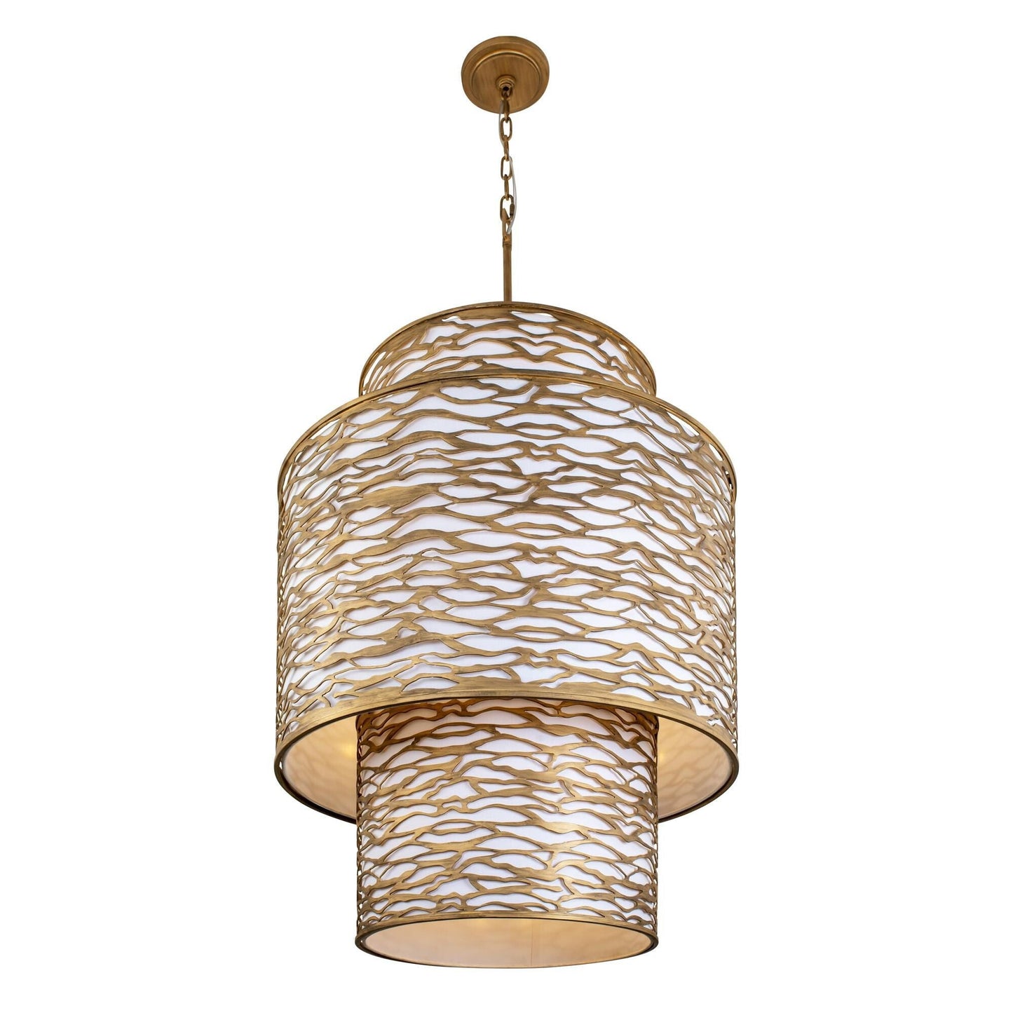 Varaluz Kato 32 Inch 16 Light Chandelier Cp749247