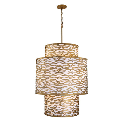 Varaluz Kato 32 Inch 16 Light Chandelier Cp749247