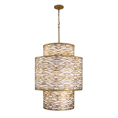 Varaluz Kato 32 Inch 16 Light Chandelier Cp749247
