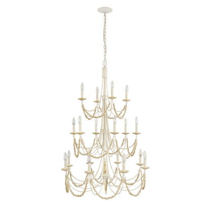 Varaluz Brentwood 32 Inch 18 Light Chandelier Cp749246