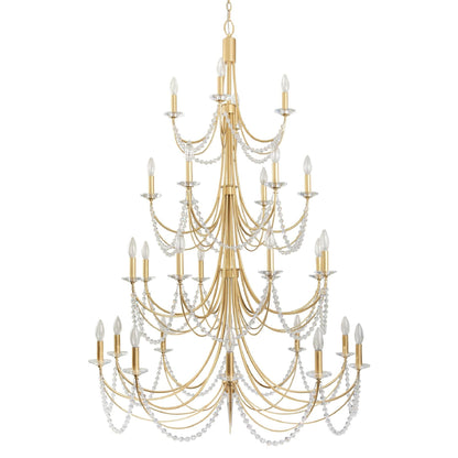 Varaluz Brentwood 40 Inch 28 Light Chandelier Cp544460