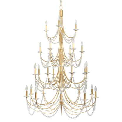 Varaluz Brentwood 40 Inch 28 Light Chandelier Cp544460