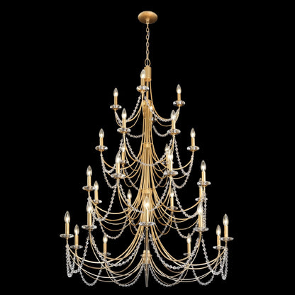 Varaluz Brentwood 40 Inch 28 Light Chandelier Cp544460