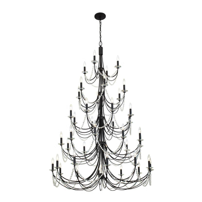 Varaluz Brentwood 48 Inch 40 Light Chandelier Cp757038