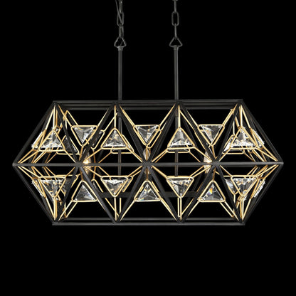 Varaluz Marcia 28 Inch 3 Light Linear Suspension Light Cp749273