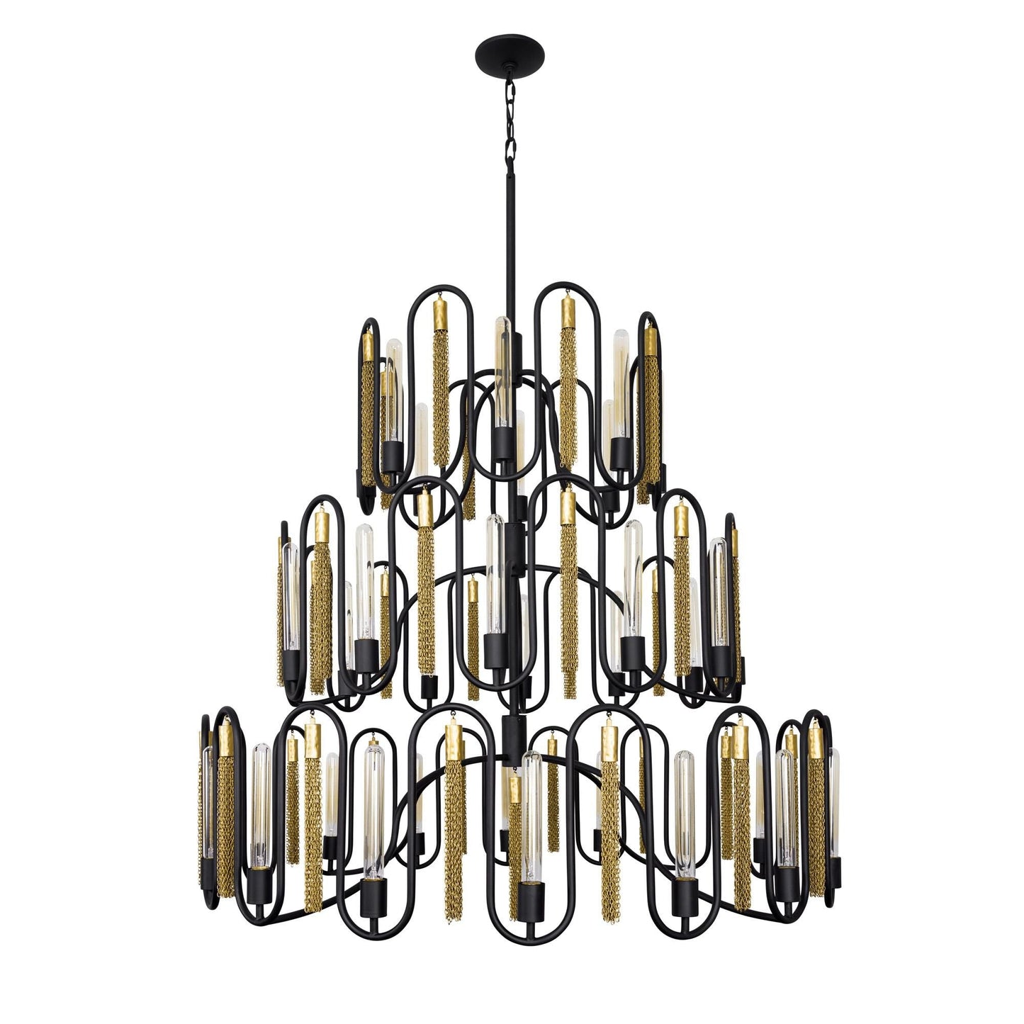 Varaluz Darden 48 Inch 36 Light Chandelier Cp749249