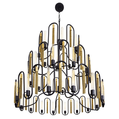 Varaluz Darden 48 Inch 36 Light Chandelier Cp749249