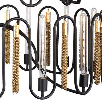 Varaluz Darden 48 Inch 36 Light Chandelier Cp749249