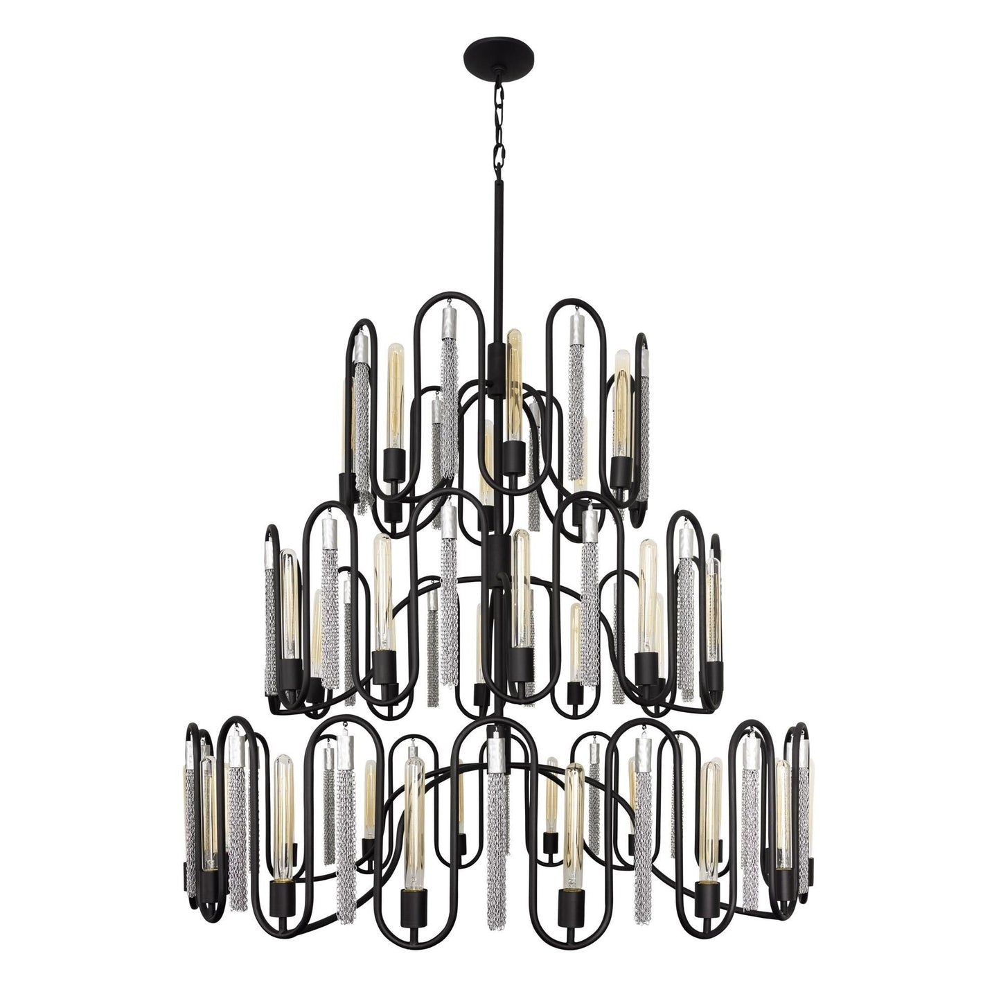 Varaluz Darden 48 Inch 36 Light Chandelier Cp749249