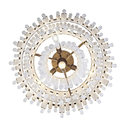 Varaluz Lafayette 18 Inch 4 Light Mini Chandelier Cp749280